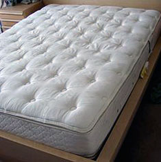 pillow top mattress